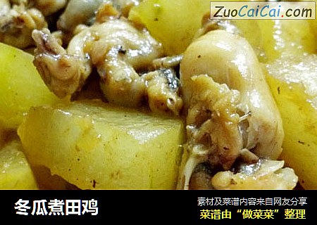 冬瓜煮田鸡