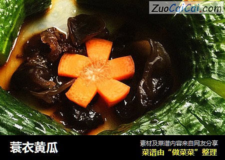 蓑衣黄瓜
