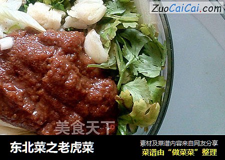 东北菜之老虎菜