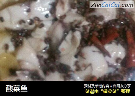 酸菜鱼