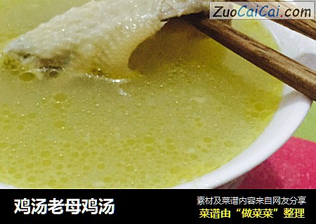 鸡汤老母鸡汤