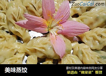 美味蒸饺