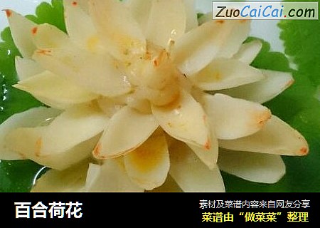 百合荷花