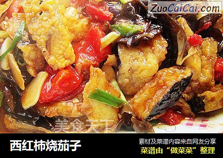 西红柿烧茄子