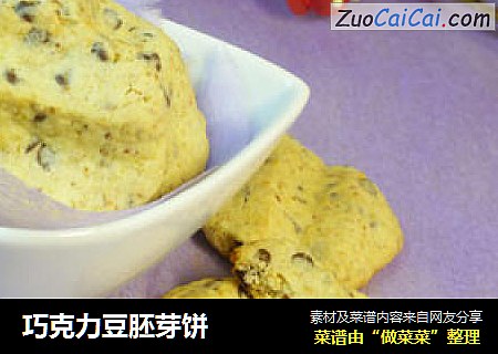 巧克力豆胚芽饼