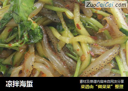 凉拌海蜇