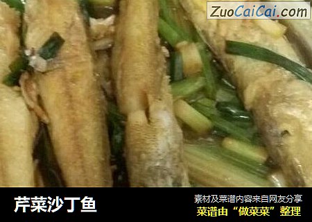 芹菜沙丁鱼