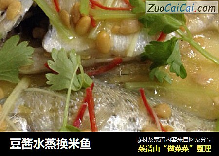 豆酱水蒸换米鱼