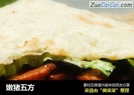 嫩猪五方
