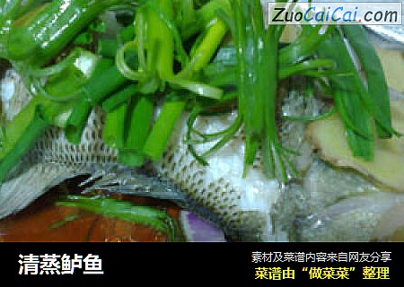 清蒸鲈鱼