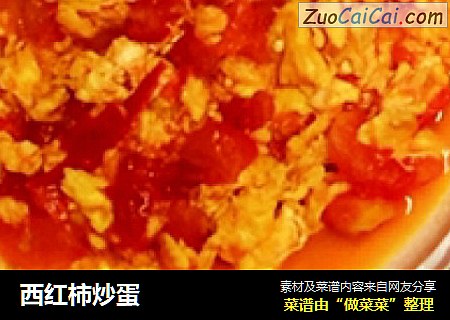 西红柿炒蛋