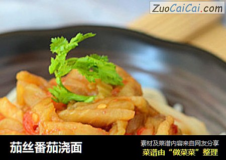 茄丝番茄浇面