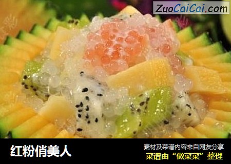红粉俏美人