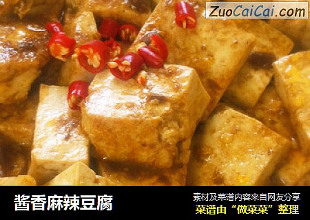 酱香麻辣豆腐