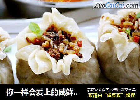 你一样会爱上的咸鲜——烧卖