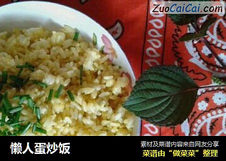 懒人蛋炒饭