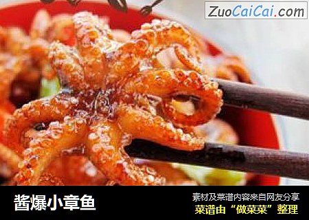 酱爆小章鱼