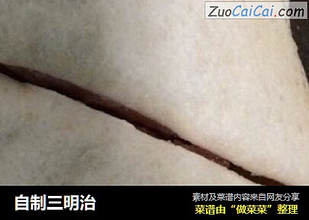 自制三明治