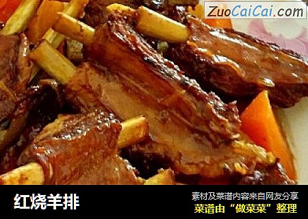红烧羊排
