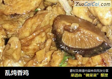 乱炖香鸡