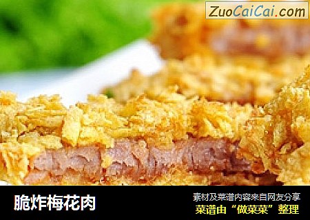 脆炸梅花肉
