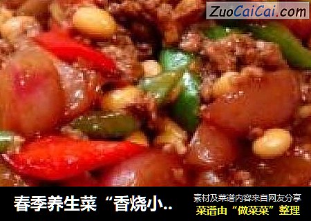 春季养生菜“香烧小萝卜”