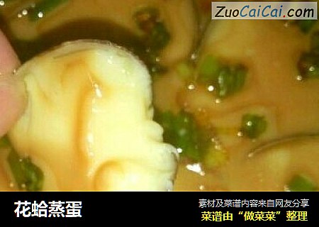 花蛤蒸蛋