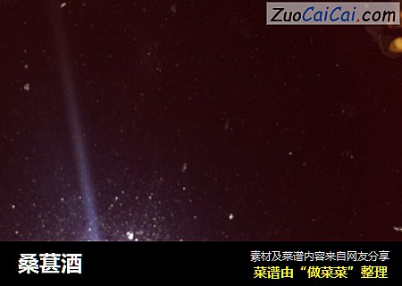 桑葚酒