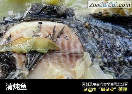 清炖鱼