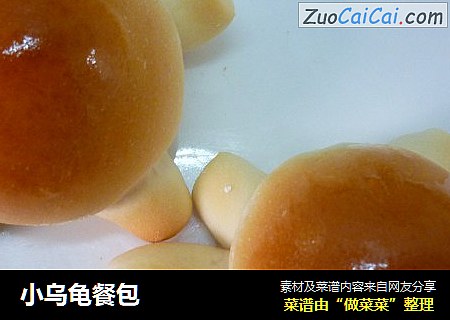 小乌龟餐包