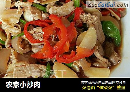 农家小炒肉