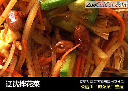辽沈拌花菜