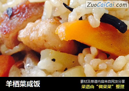 羊栖菜咸饭