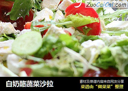 白奶酪蔬菜沙拉