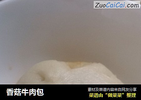 香菇牛肉包