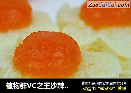 植物群VC之王沙棘果酱