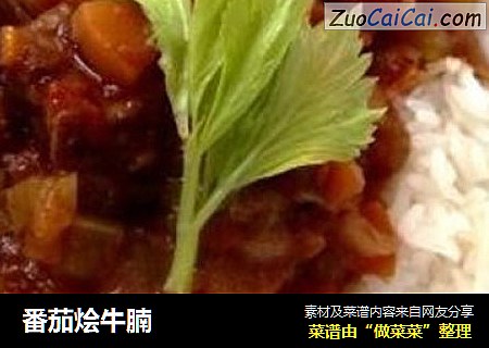 番茄烩牛腩