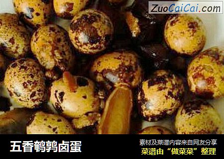 五香鹌鹑卤蛋