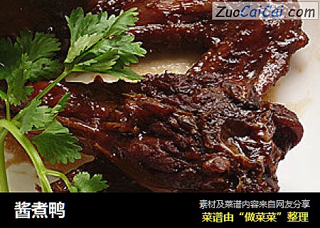 酱煮鸭