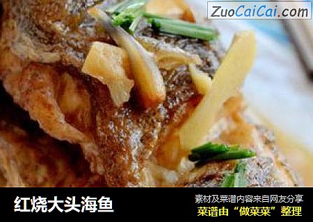 红烧大头海鱼