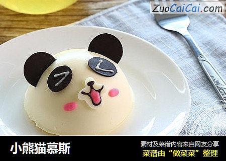 小熊猫慕斯