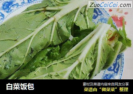 白菜饭包