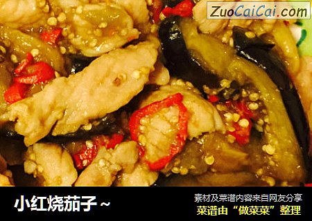 小红烧茄子～