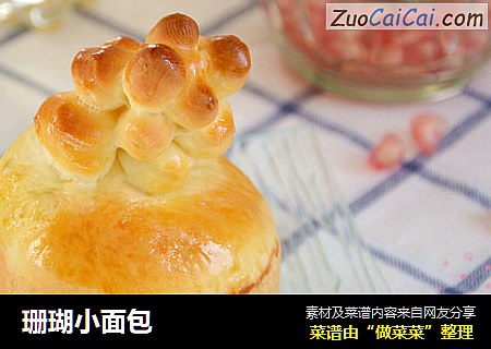珊瑚小面包