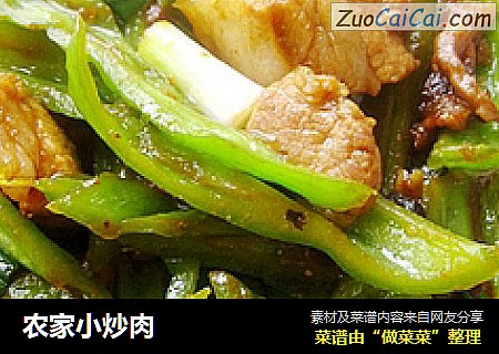 农家小炒肉