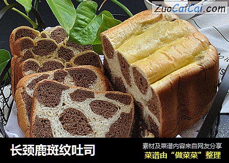 长颈鹿斑纹吐司