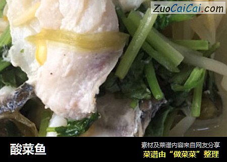 酸菜鱼