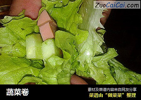 蔬菜卷