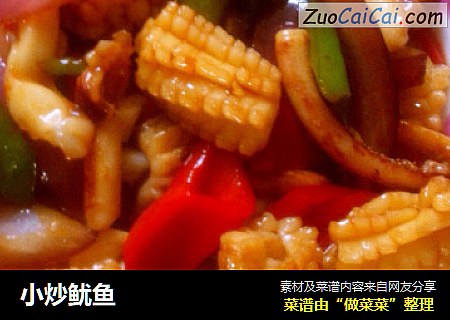小炒鱿鱼