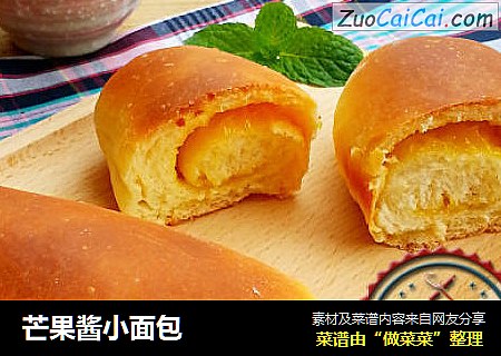 芒果酱小面包